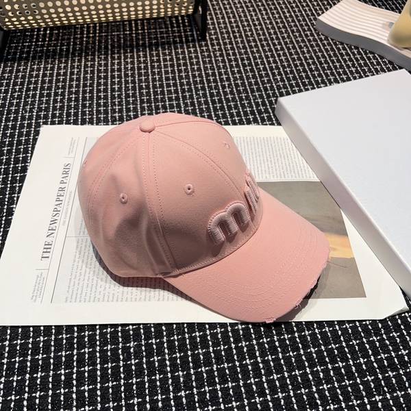 Miu Miu Hat MUH00233 Miu Miu Hat MUH00233